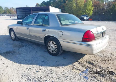 2006 Mercury Grand Marquis Ls из США, поврежденный, VIN 2MEFM75V16X624006